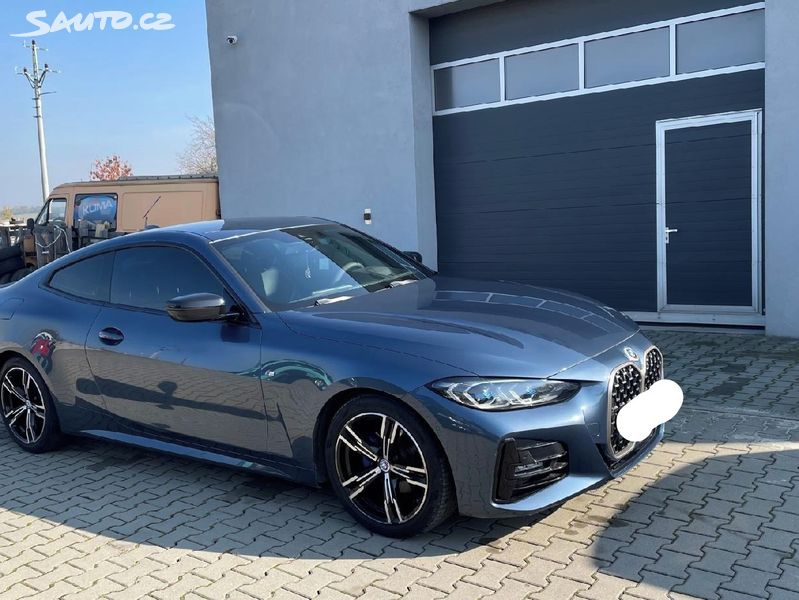 BMW Řada 4, 420i Coupé M SPORT
